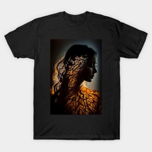 Woman of nature - Two T-Shirt